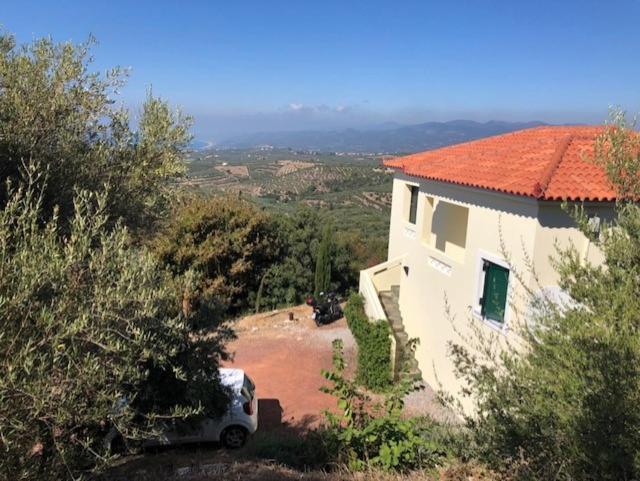 Vila Kyparissia De Wandelboom Vrises  Exteriér fotografie