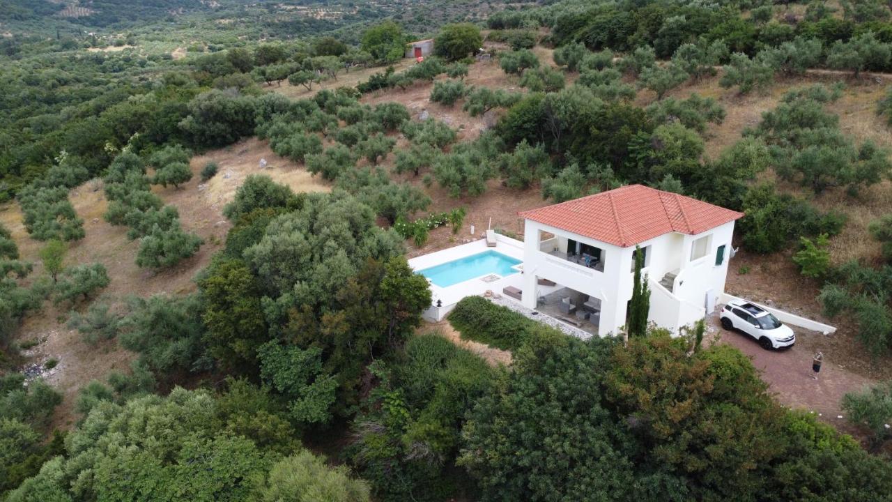 Vila Kyparissia De Wandelboom Vrises  Exteriér fotografie