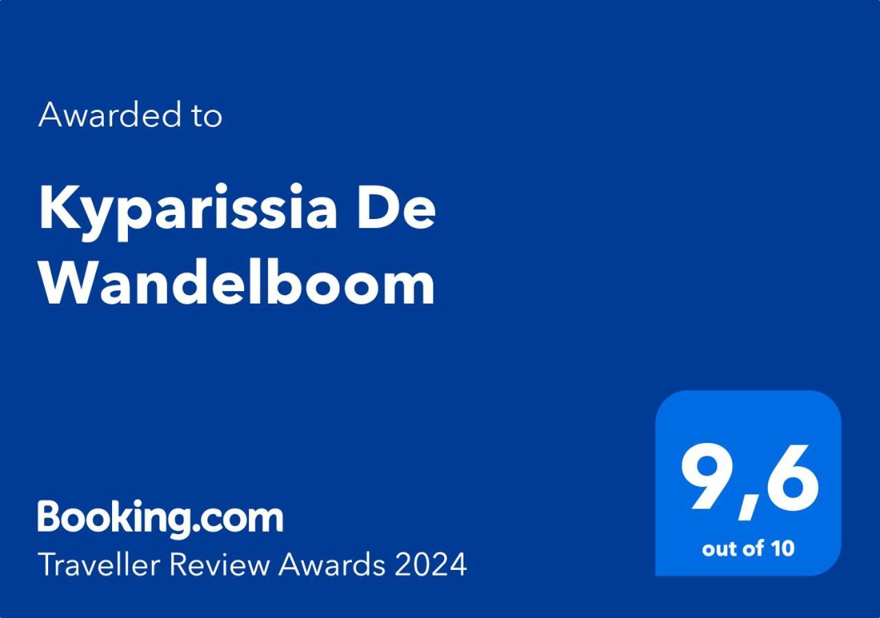 Vila Kyparissia De Wandelboom Vrises  Exteriér fotografie