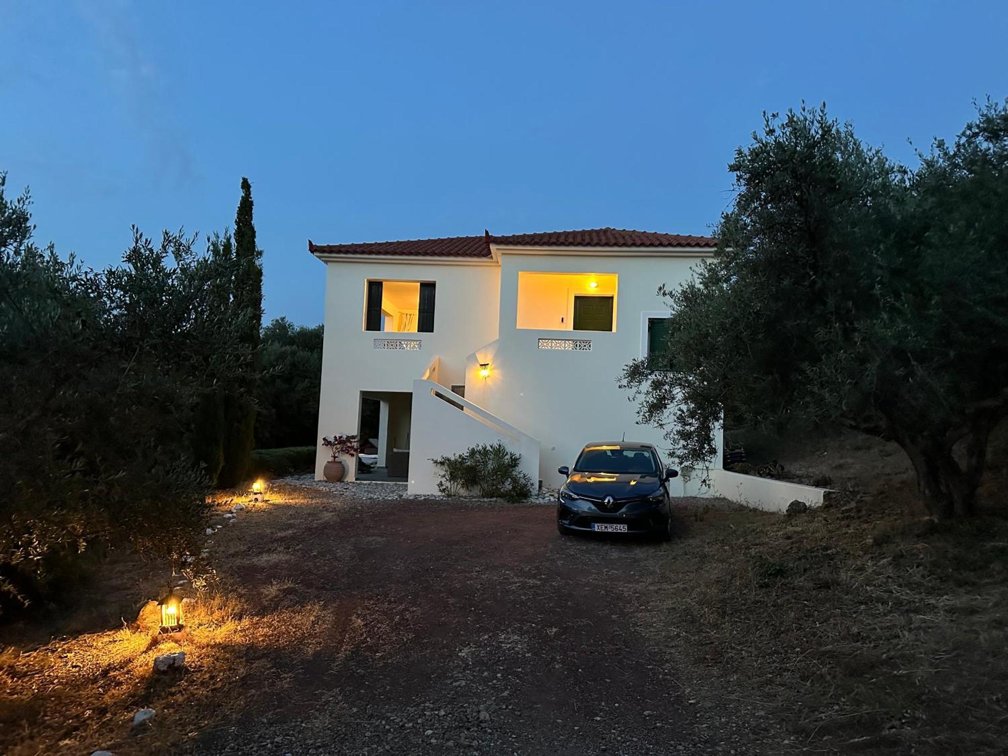 Vila Kyparissia De Wandelboom Vrises  Exteriér fotografie